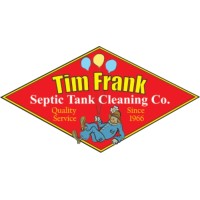 Tim Frank Septic Tank Cleaning logo - Similar company to Consoliplex