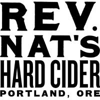 Reverend Nat's Hard Cider logo - Similar company to Kleiner Feigling