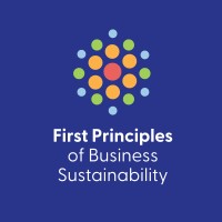 First Principles of Business Sustainability logo - Similar company to Window2Print