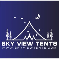 Sky View Tents logo - Similar company to Waxd On Wheels