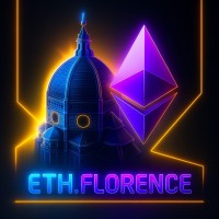 ETHFlorence logo - Similar company to Ēthna Web3 Community