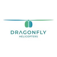 Dragonfly Helicopters logo - Similar company to Helitrans