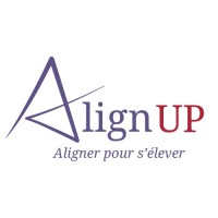 ALIGN UP logo - Similar company to Pyksis Communication