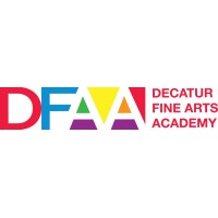 Decatur Fine Arts Academy logo - email format related to Sneaker Doodle Company
