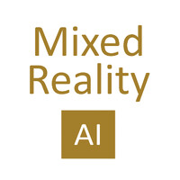 Mixed Reality AI logo - Similar company to Echt Pro