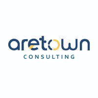 Aretown logo - Similar company to Next Badge