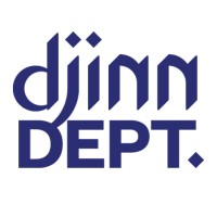 The Djinn Dept. logo - Similar company to Migalle
