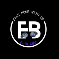 EBlast logo - Similar company to Egroup (Eblast; Etest)