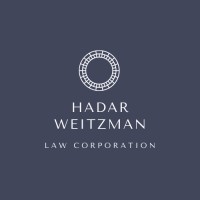 Hadar Weitzman Law Corporation logo - Similar company to Hadar Weitzman Group
