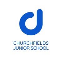Churchfields Junior School logo - Similar company to Globalx | Uk - A Dye & Durham Company
