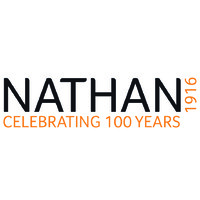 Nathan Furniture 1916 logo - Similar company to Bosfori