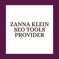 Zanna Klein- SEO Tools Provider logo - Similar company to Seo Hack Mastery