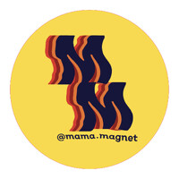 Mama Magnet logo - Similar company to Mural Lingo