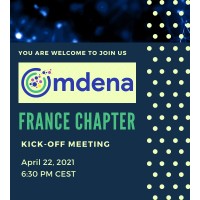 Omdena France Chapter logo - Similar company to Deltaform Technology