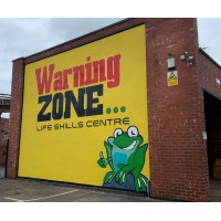 Warning Zone logo - Similar company to Cross 8
