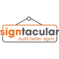 Signtacular logo - Similar company to One Source Global