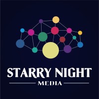 Starry Night Media logo - Similar company to Fat Wombat