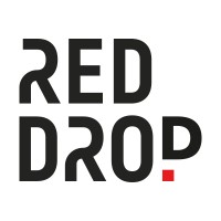 Red Drop logo - Similar company to B Factory Agency