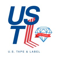 U.S. Tape and Label logo - Similar company to Lien Design