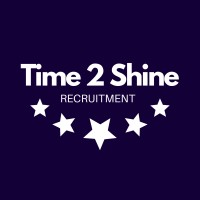 Time 2 Shine Recruitment logo - Similar company to Medatask