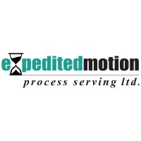 Expedited Motion Process Serving Ltd. logo - Similar company to Canadian Process Serving Inc.