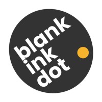 Blankinkdot logo - Similar company to Blackkpepper – Infusing Creativity, Transforming Digital
