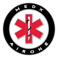 MedX AirOne logo - Similar company to Stad Landen