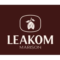 LEAKOM MARISON logo - Similar company to James Chocolates