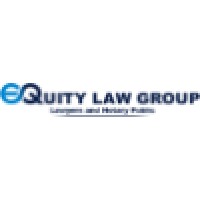 Equity Law Group logo - Similar company to Equity Litigation Group Llp