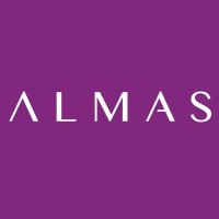Almas Jewelry logo - Similar company to Jacquard Studios