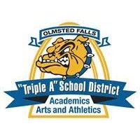Olmsted Falls City Schools logo - Similar company to Puddle Pirate Co.