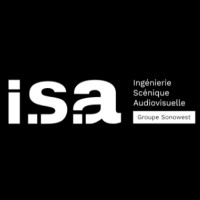 I.S.A - Ingénierie Scénique et Audiovisuelle logo - Similar company to Delta.Bzh