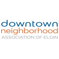 Downtown Neighborhood Association of Elgin logo - Similar company to Elgin Area Chamber