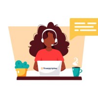 Transcripteo logo - Similar company to Le Scribe Audio