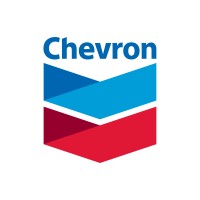 Chevron logo - Similar company to Woodside Energy