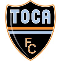 TOCA FC logo - Similar company to Evolution Soccer Club