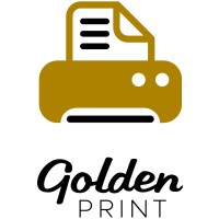 Golden Print logo - Similar company to Jaz Visual Solutions Inc.