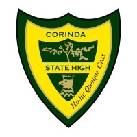 Corinda State High School logo - Similar company to Bremer State High School
