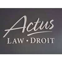Actus Law Droit logo - Similar company to Ellsworth Johnson Michaud (Ejm) - Law / Droit