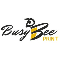 Busy Bee Print logo - Similar company to 8Seconds