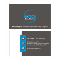HI-TECH BLOWER & SYSTEMS logo - Similar company to Mucktape Extreme Tape Measures