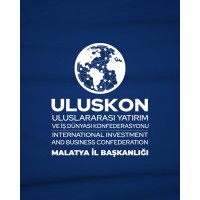 ULUSKON Malatya İl Başkanlığı logo - Similar company to Uluslararası Yatırım Ve İş Dünyası Konfederasyonu (Uluskon)
