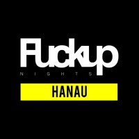 Fuckup Nights Hanau logo - Similar company to Golf Club Hanau-Wilhelmsbad E.V.
