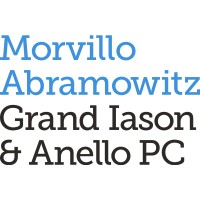 Morvillo Abramowitz Grand Iason Anello & Bohrer
