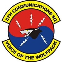 8th Communications Squadron logo - Similar company to Rok Defense Intelligence Command
