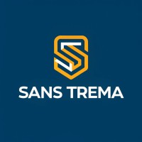 Sans Tréma logo - Similar company to Hubble Design