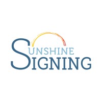 Sunshine Signing logo - Similar company to Bilingual Notary Network (Bnn Services)