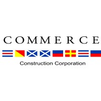 Commerce Construction Corporation logo - Similar company to Heron Wolf