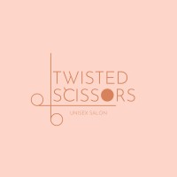Twisted Scissors logo - Similar company to Tasty Rides