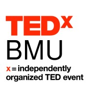 TEDxBMU logo - Similar company to Project Dhruvtara